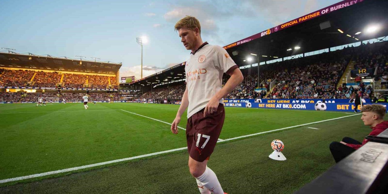 Guardiola, Kevin De Bruyne’nin birkaç ay sahalardan uzak kalacağını açıkladı