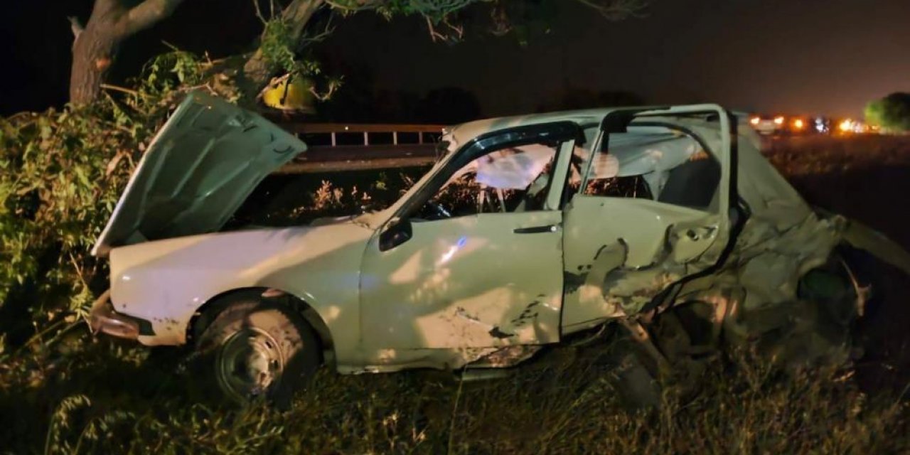 Karaman-Konya yolunda otomobiller çarpıştı! 6 yaralı