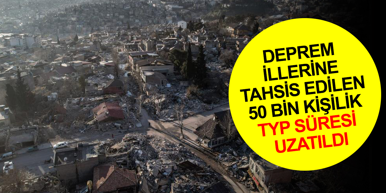 Karar Resmi Gazete'de! Deprem bölgesinde 50 bin kişilik Toplum Yararına Program süresi 9 ay uzatıldı