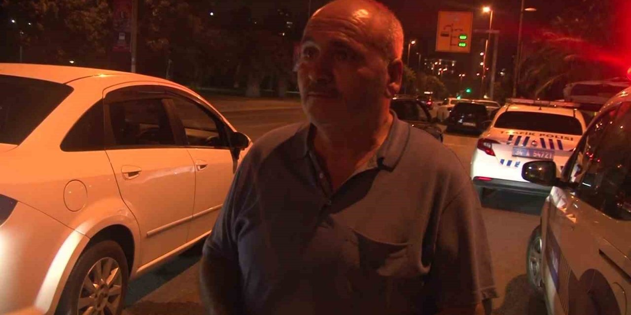 Kadıköy’de denetime takılan alkollü sürücüden muhabirlere ilginç istek: "Cezayı siz ödeyin"