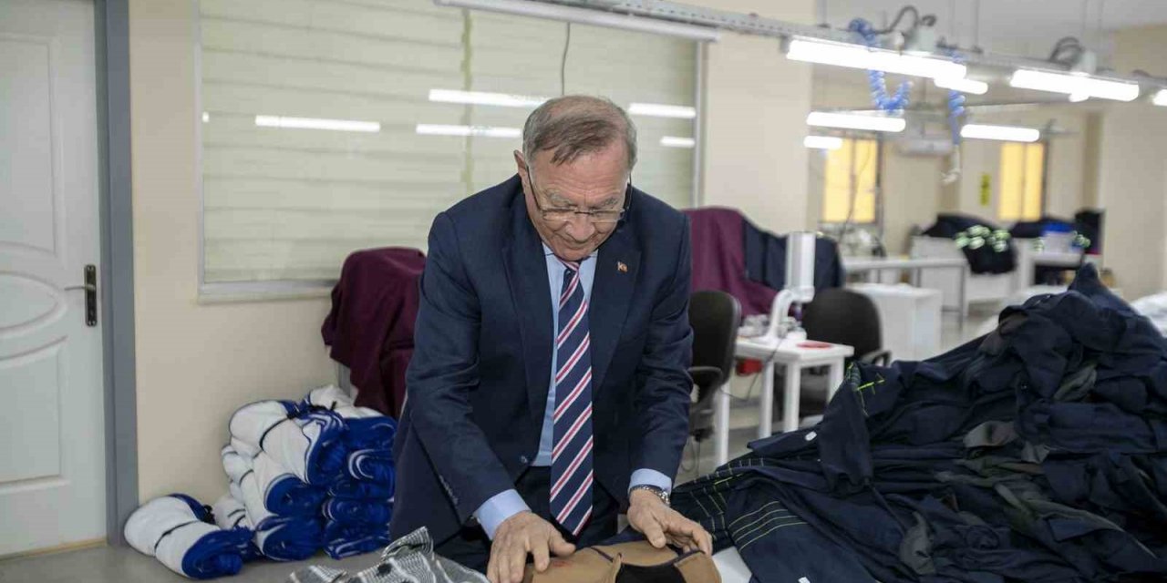 Dikiş kursundan dev bir tekstil atölyesine