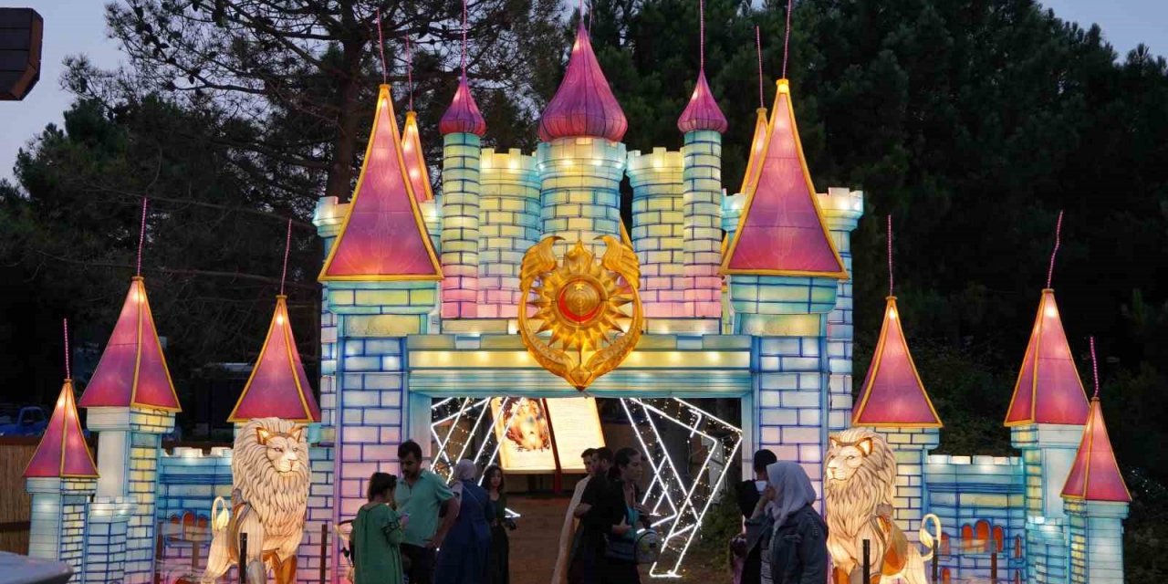 Dünyaca ünlü ışık festivali İstanbul’da