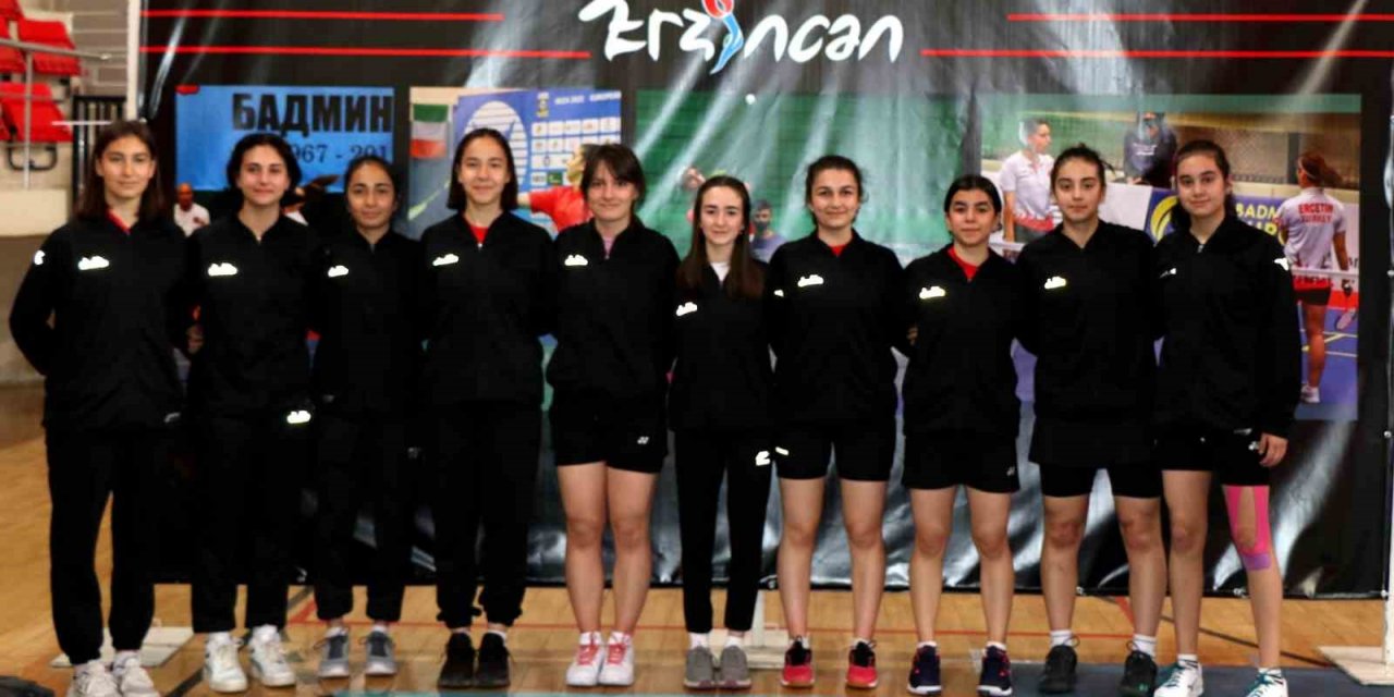 Avrupa Erzincan’ı Badmintondan tanıyor