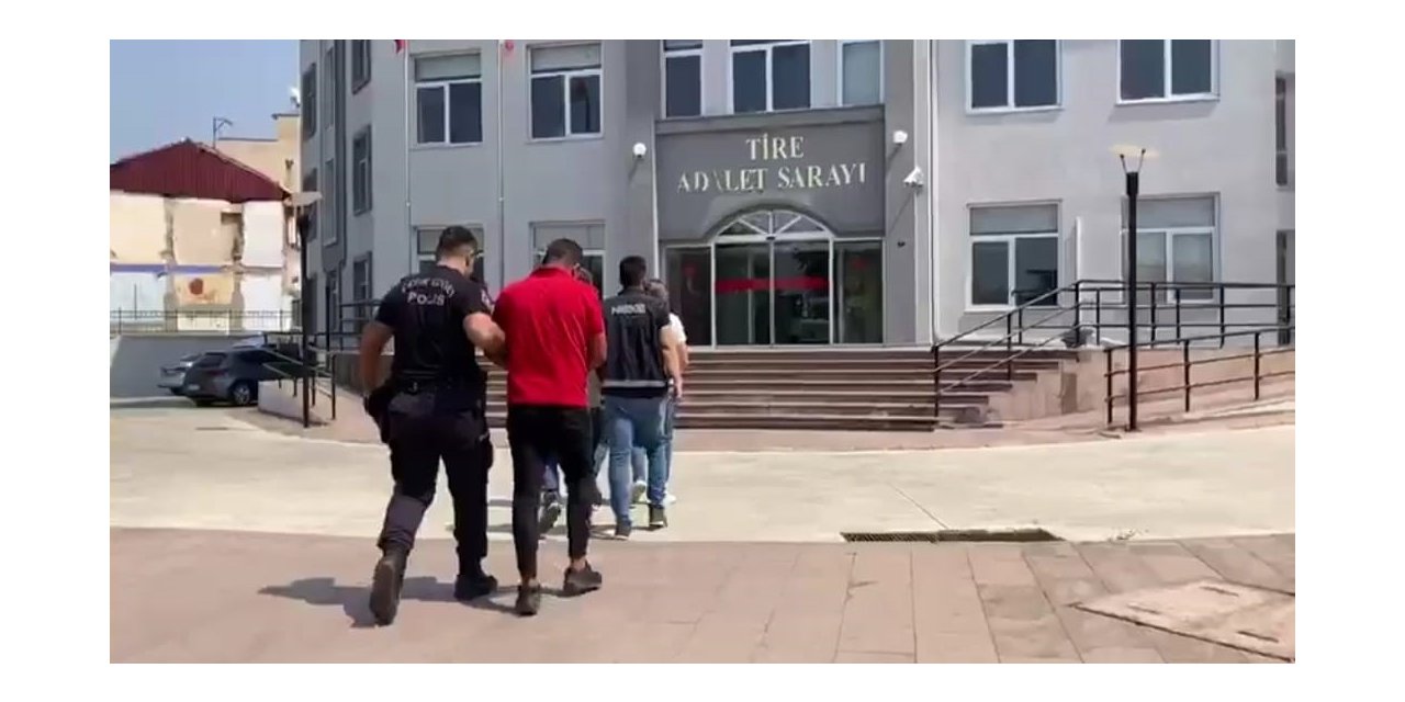 İzmir’deki uyuşturucu operasyonunda 3 tutuklama