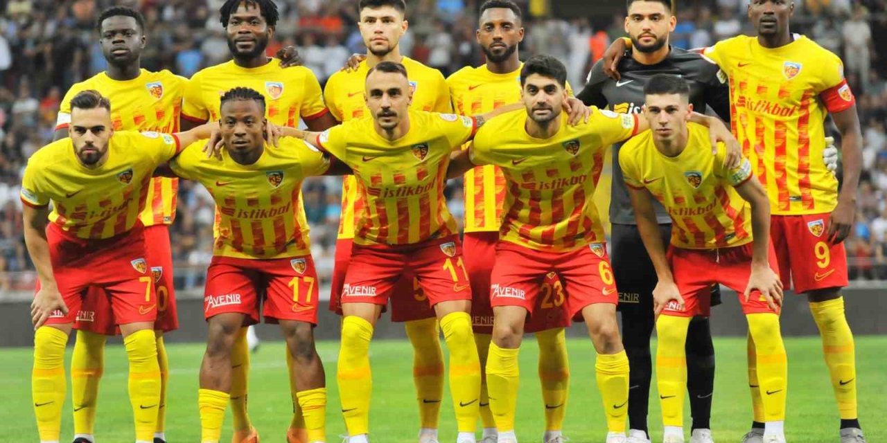 Kayserispor 13. sırada yer aldı