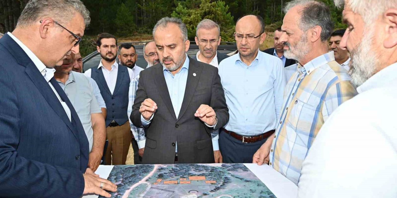 Bursalı gençler için yeni kamp alanı