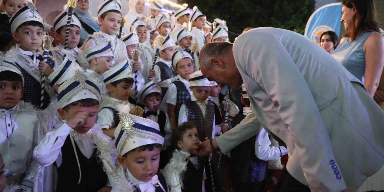 Gemlik Belediyesi’nden toplu sünnet şöleni