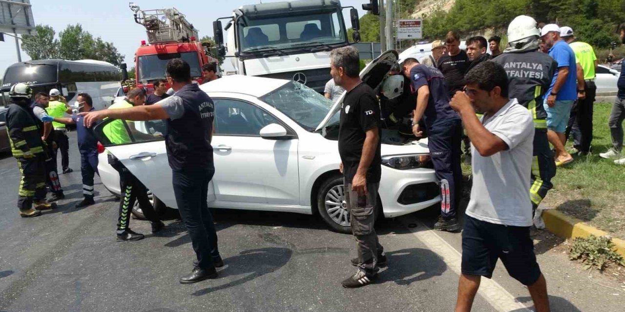 Ölüm tatil dönüşü yakaladı