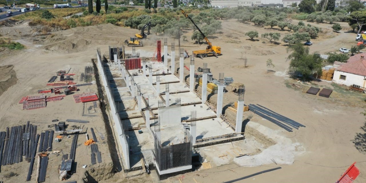 Büyükşehir Belediyesi, Söke’yi modern otogara kavuşturuyor