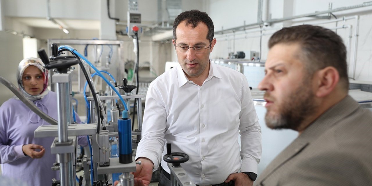 Akçahasat tesisi açılışa hazır