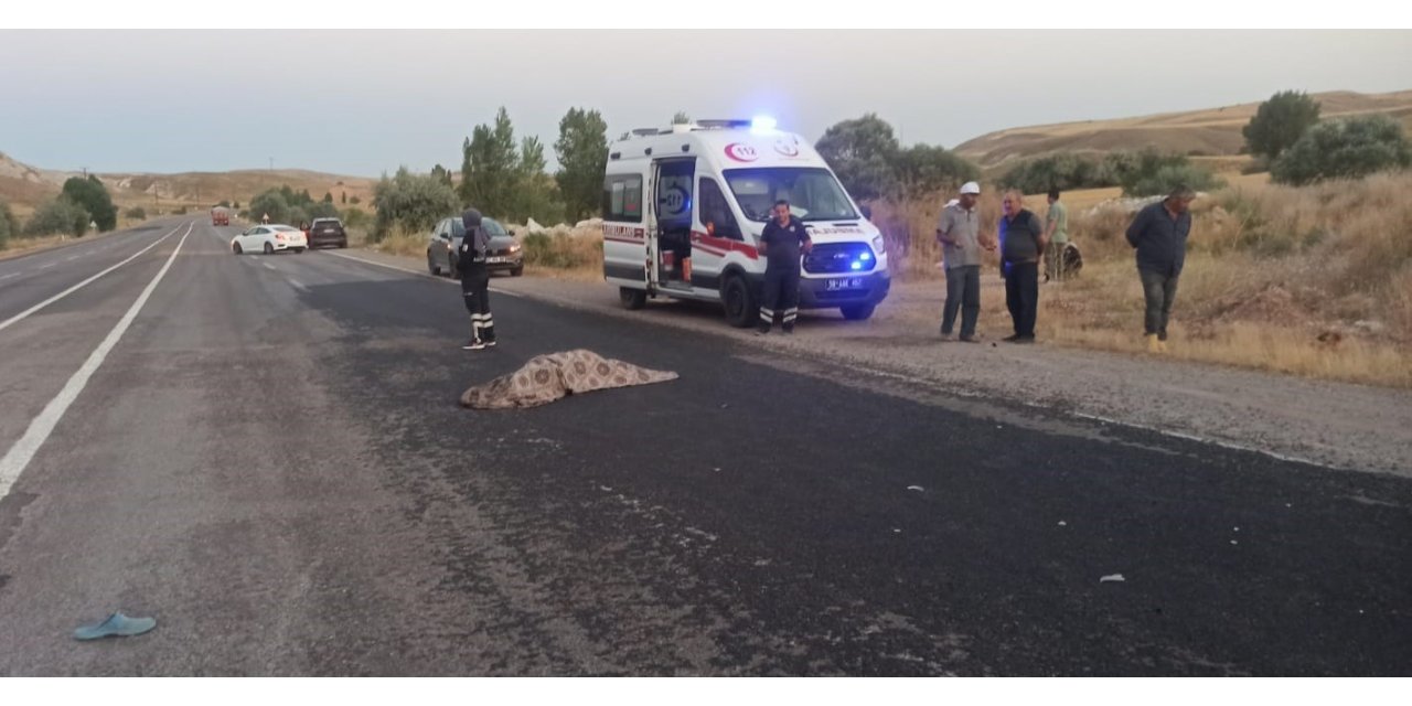 Sivas’ta trafik kazası: 1 ölü