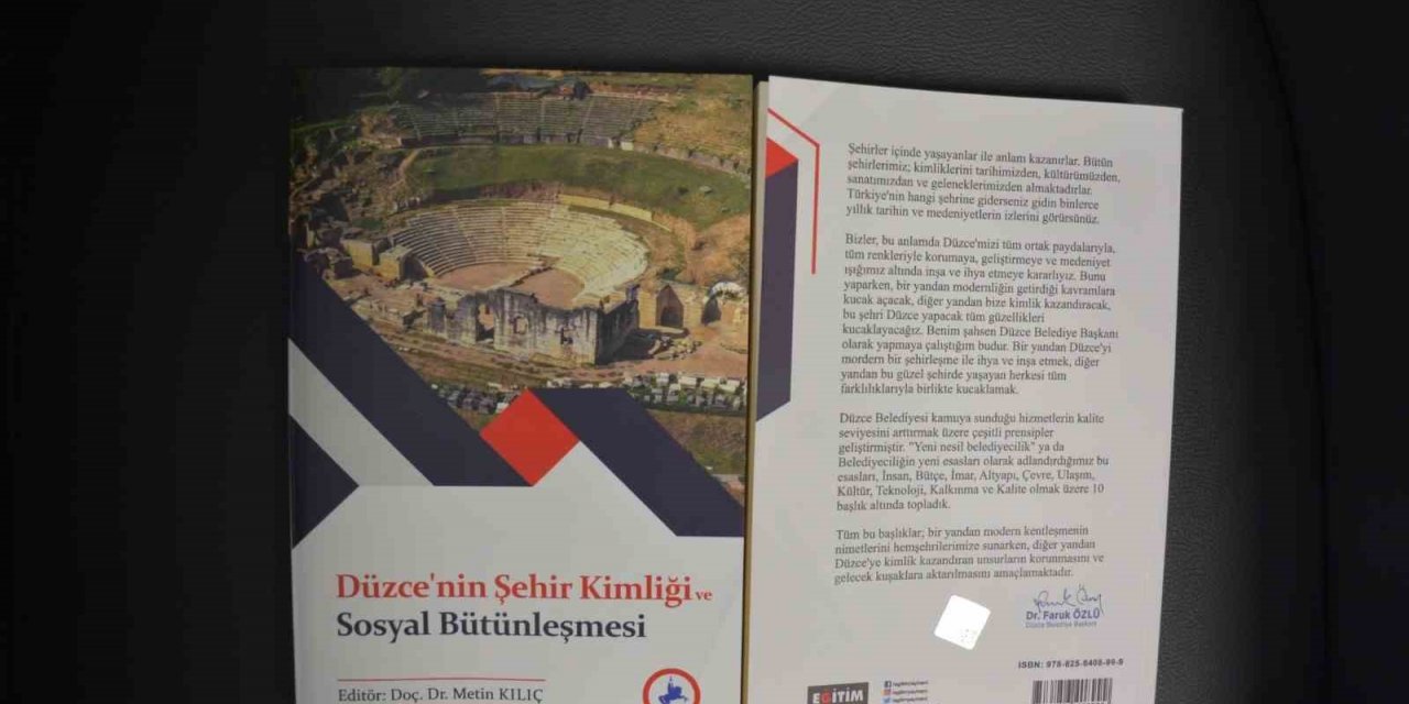 Sempozyum kitap oldu