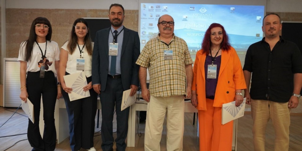 KÜN’de büyük usta ‘Aşık Veysel’ anıldı