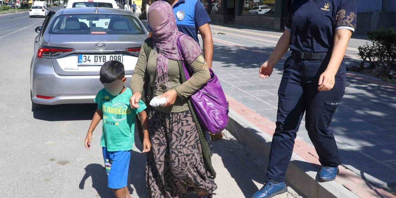 Diyarbakır’da 132 dilenciye 81 bin 444 lira idari para cezası kesildi