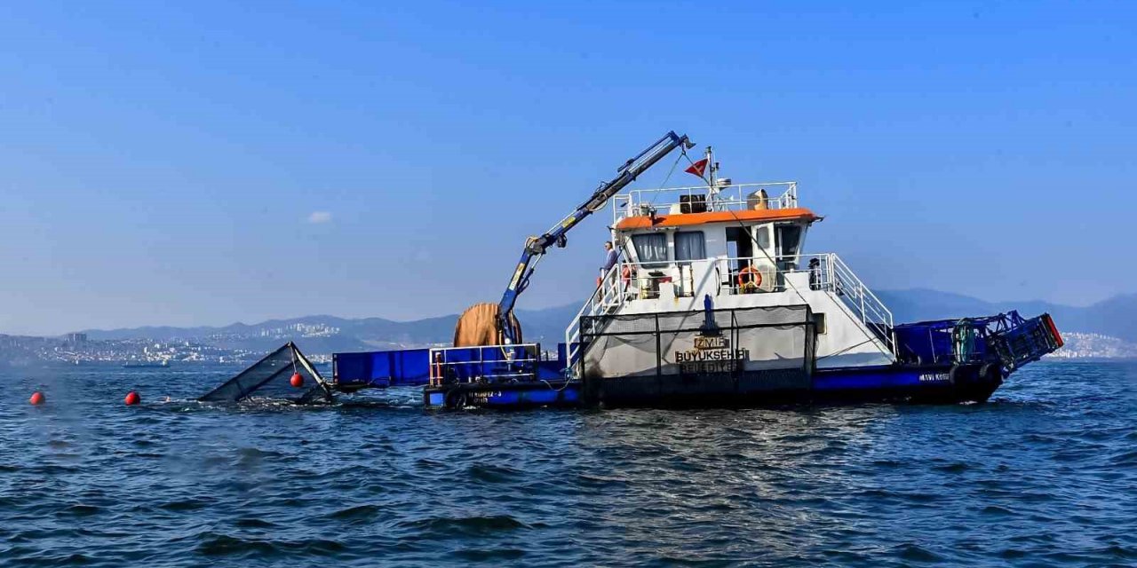 İzmir Körfez’ine ekolojik dokunuş