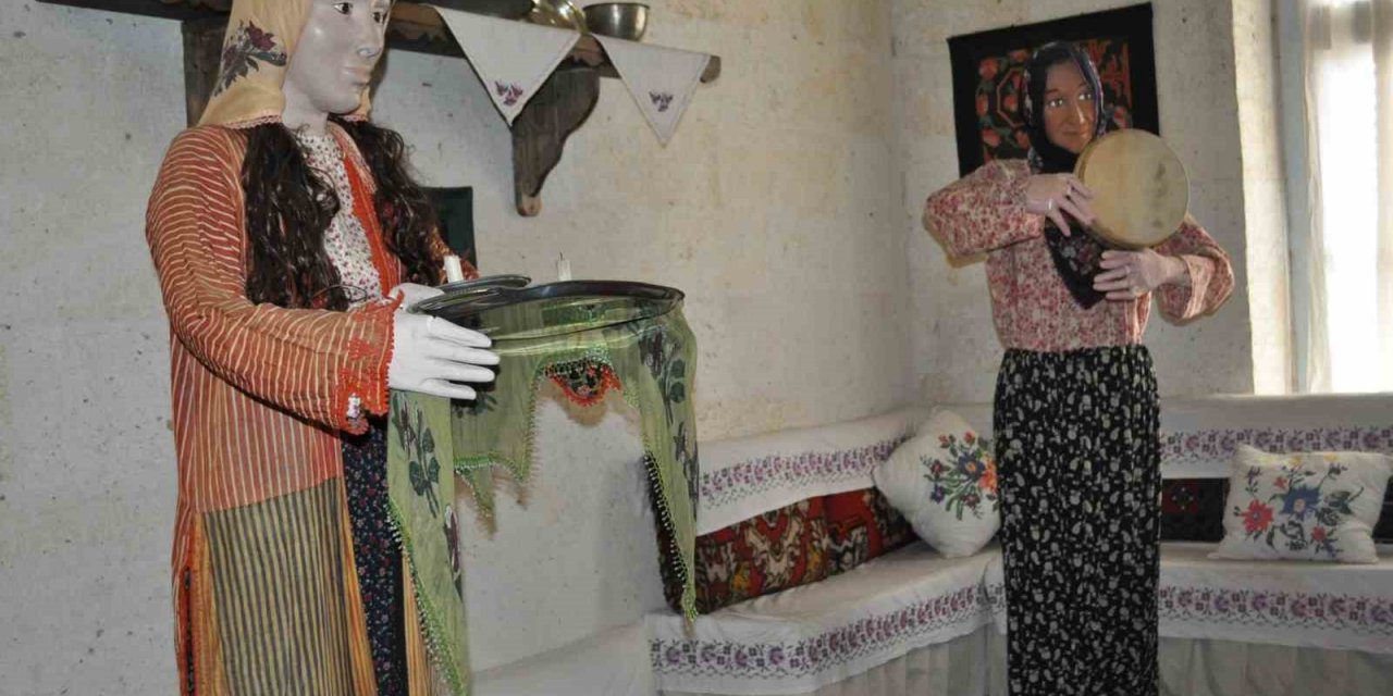 Kapadokya’nın kültürü Kültür Müze’de yaşatılıyor