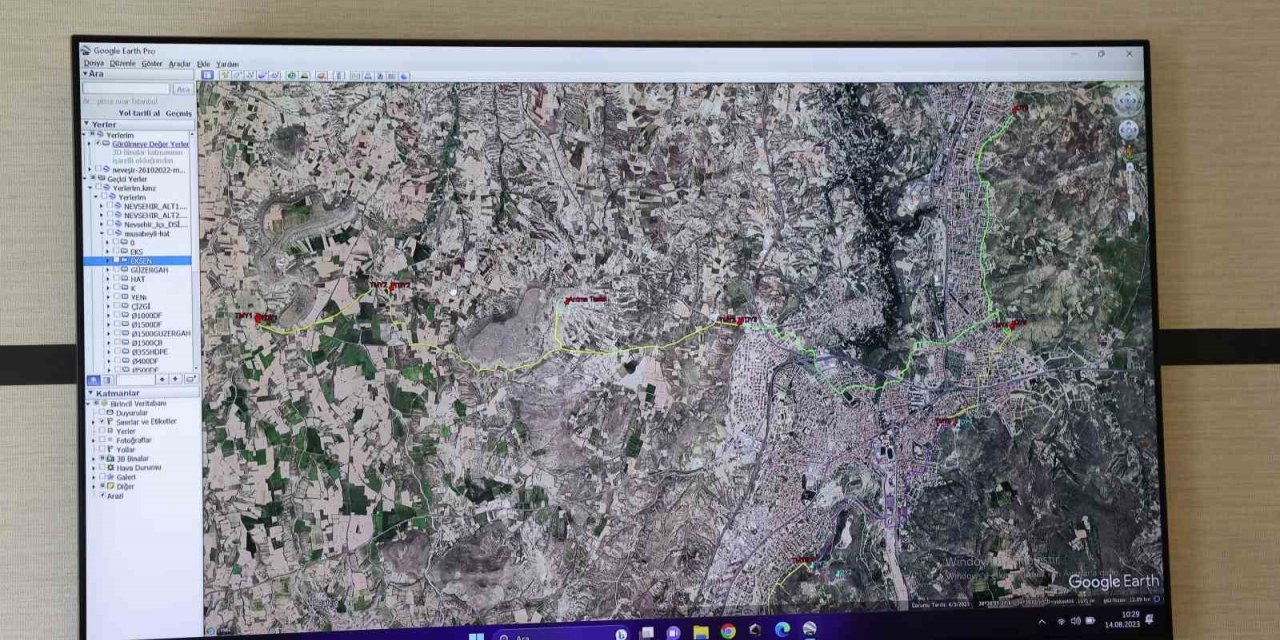 Nevşehir Belediyesi’nden altyapıya dev yatırım