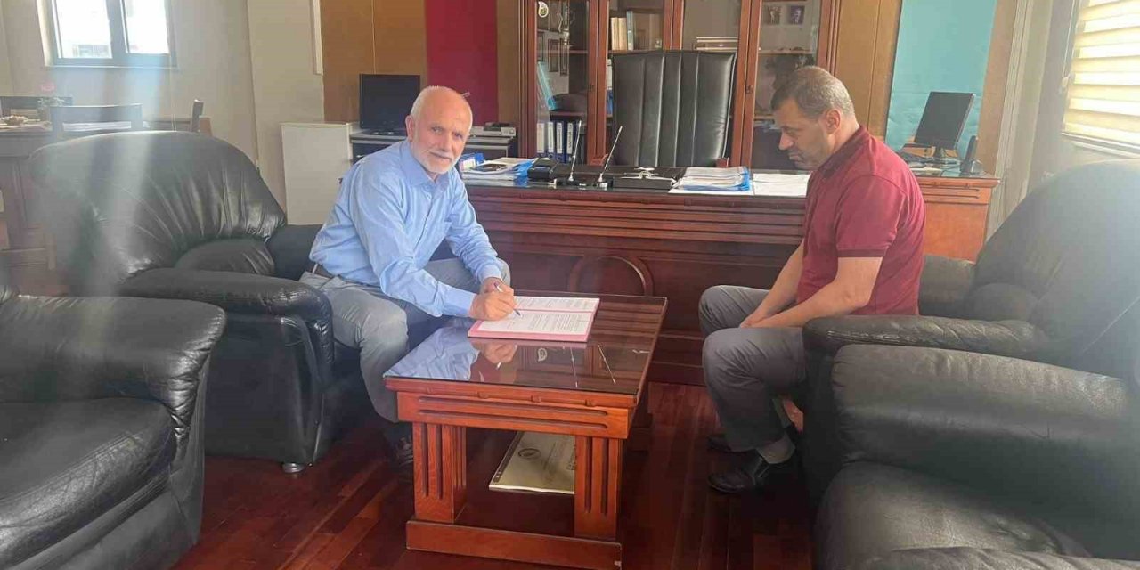 İşbirliği için imzalar atıldı