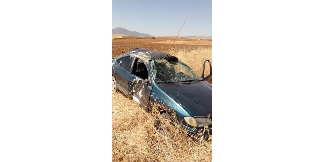 Kahramanmaraş’ta trafik kazası: 1 ölü, 4 yaralı