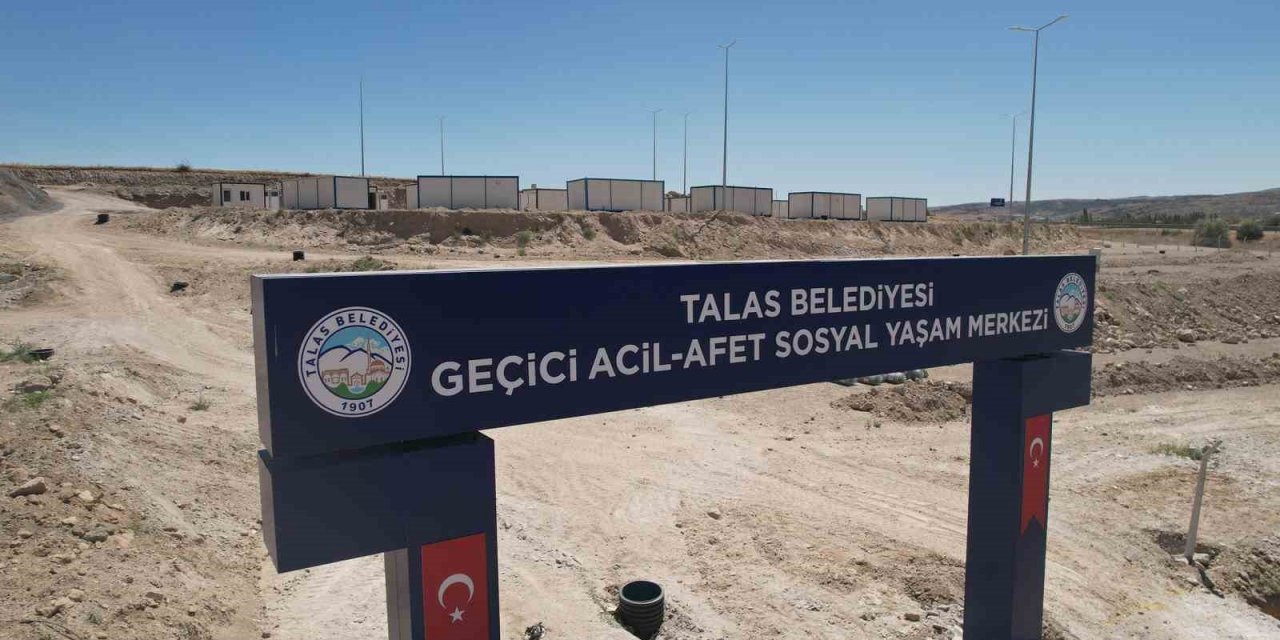 Marmara depreminin yıldönümünde Talas’ta deprem hazırlıklarına bakış