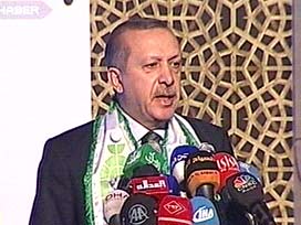 Erdoğan'a 'Müslüman şahsiyet' ödülü