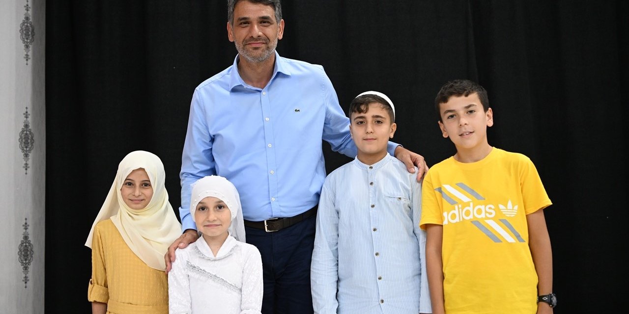 Kartepe’de Kur’an Kursu eğitimleri tamamlandı