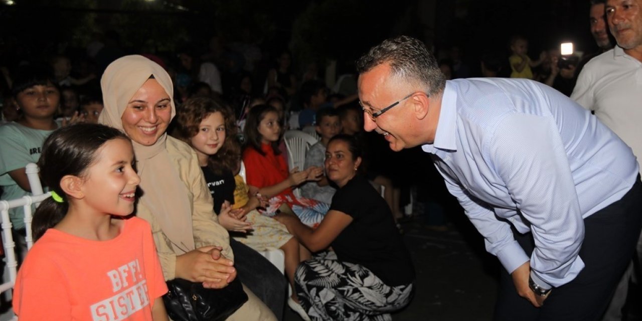 Çocuk sineması etkinliğine yoğun ilgi