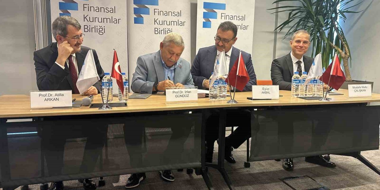 Tasarruf finansman akademiye girdi