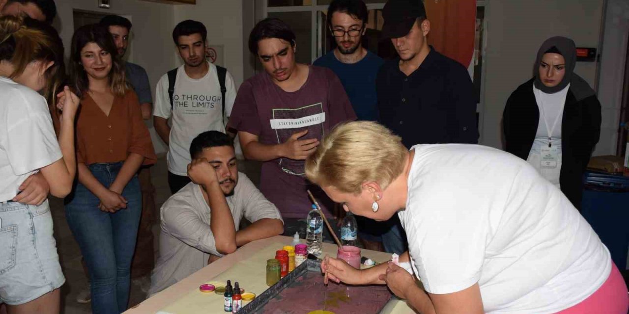 Anadolu Üniversitesi öğrencilerinin proje başarısı