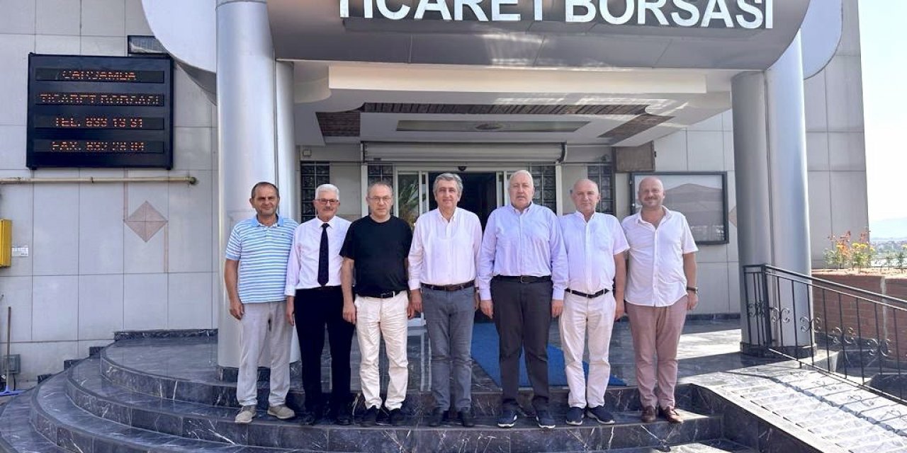 ÇTB Başkanı Yılmaz: “Fındığın önemini her zamankinden daha fazla dile getirmeliyiz”