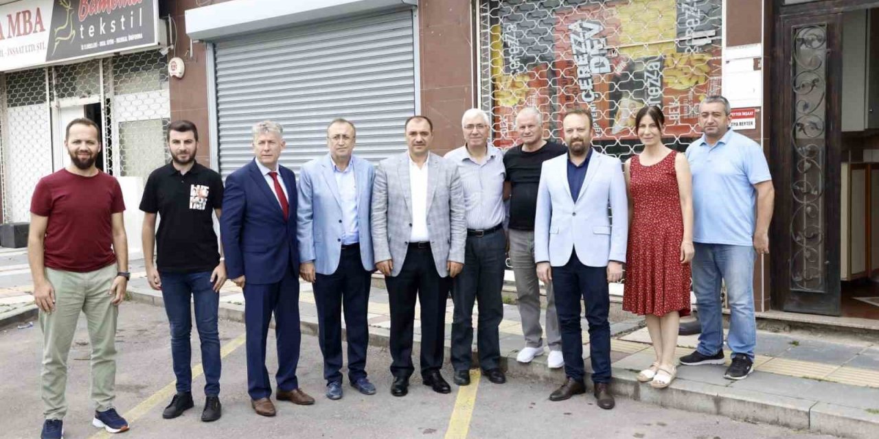 Vali Kaldırım: “3 yılda bin 560 derslik yaptık”