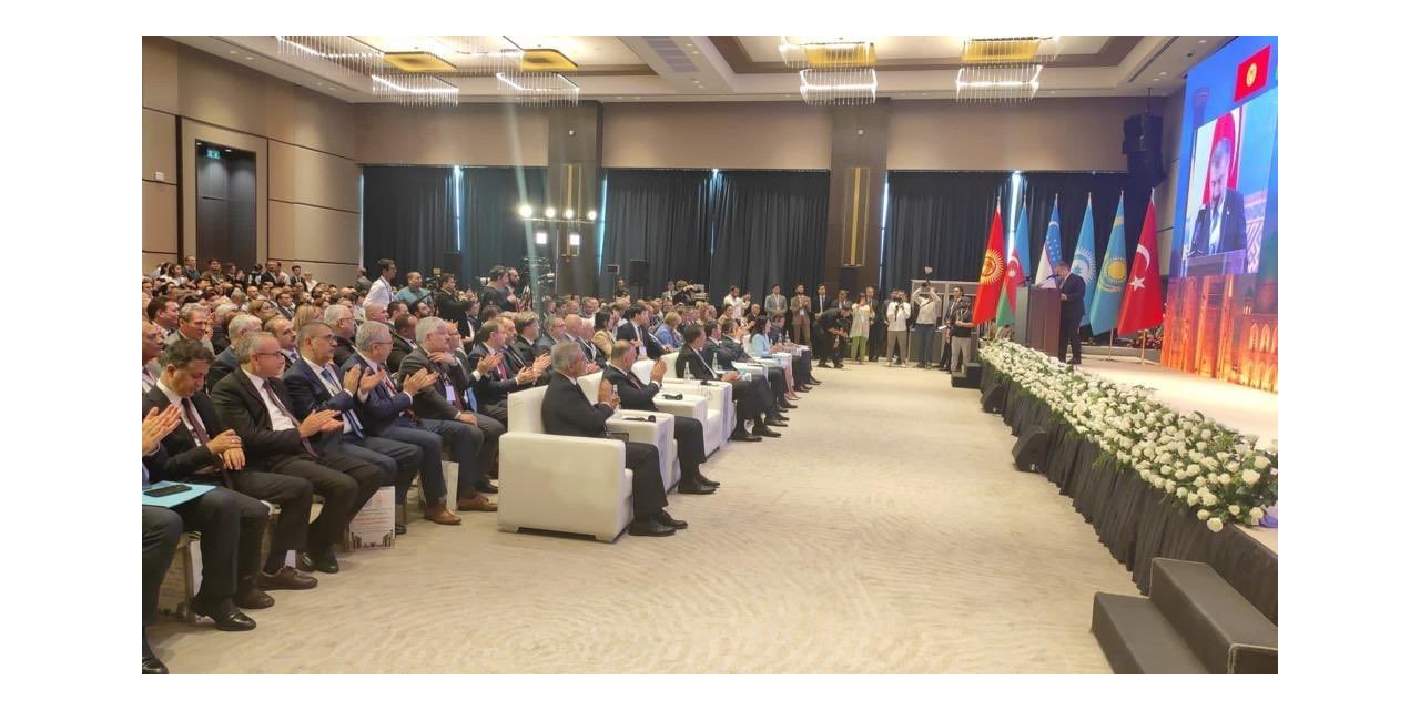 PAÜ heyeti, Özbekistan’da önemli iki ayrı buluşmaya katıldı