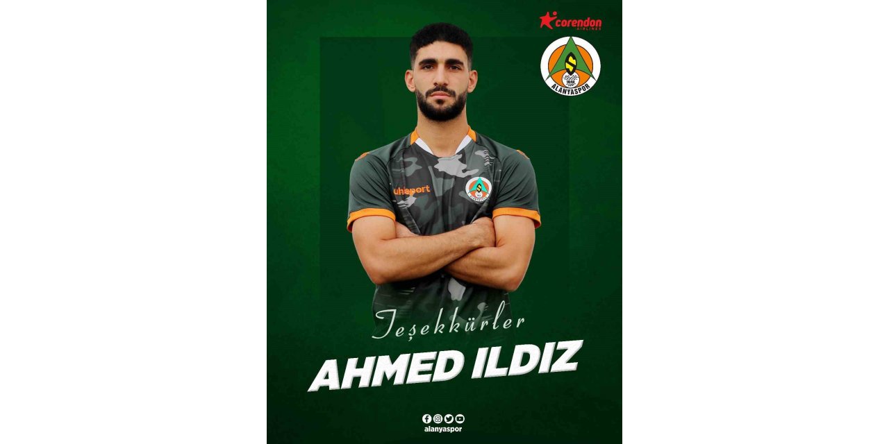 Alanyaspor’da Ahmed Ildız ile yollar ayrıldı
