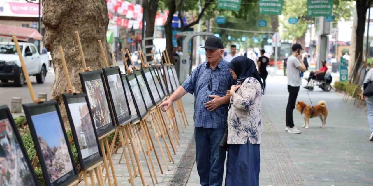 Depremin 24. yılına özel sergi