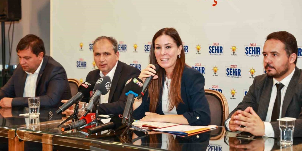 AK Partili Karaaslan: “Muhalefet birbirleriyle çatışsın, biz milletimiz için çalışıyoruz"