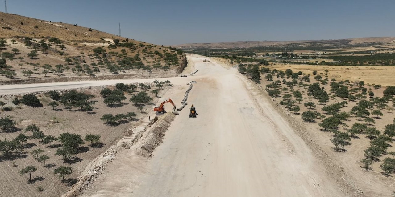 Şanlıurfa’ya Azerbaycan Bulvarı kazandırılıyor