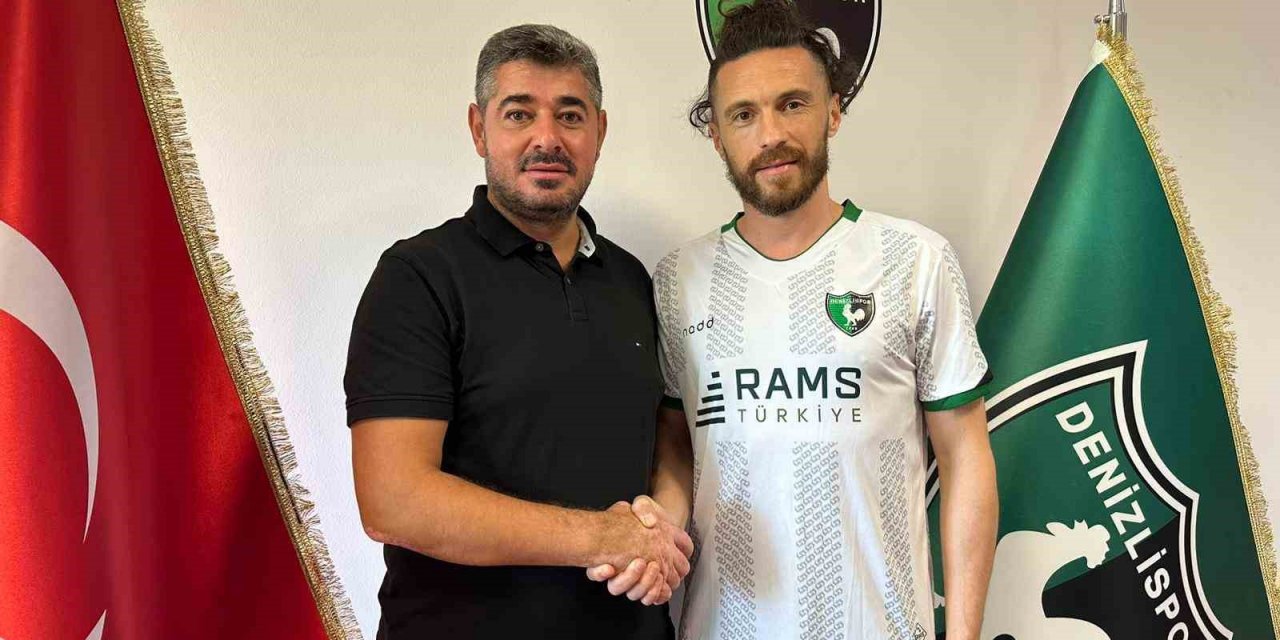 Denizlispor, kaptan Gökhan Süzen’le nikah tazeledi