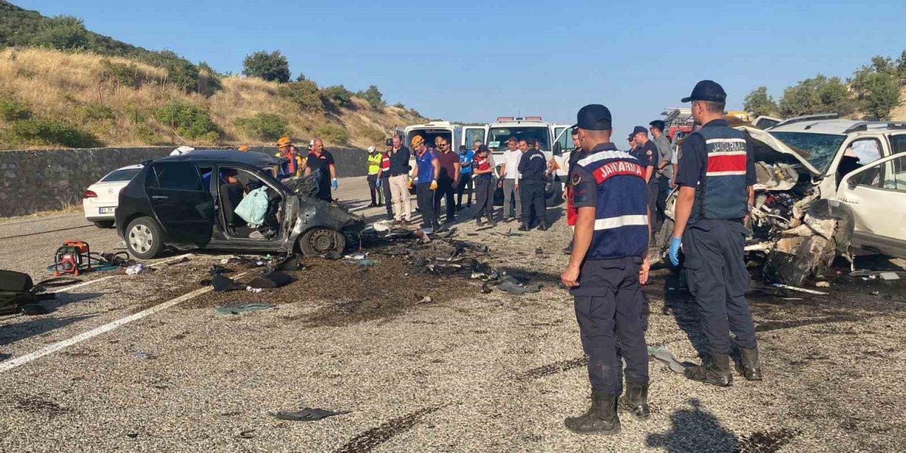 Adıyaman’da trafik kazası: 4 ölü, 3 yaralı