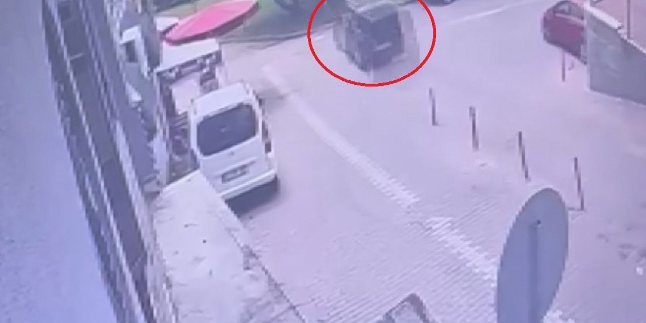 Aracıyla çarptığı ağaçların altında kalmıştı: Kaza anı ortaya çıktı