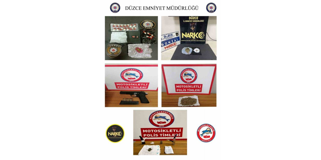 Uyuşturucu operasyonunda 5 şahıs yakalandı