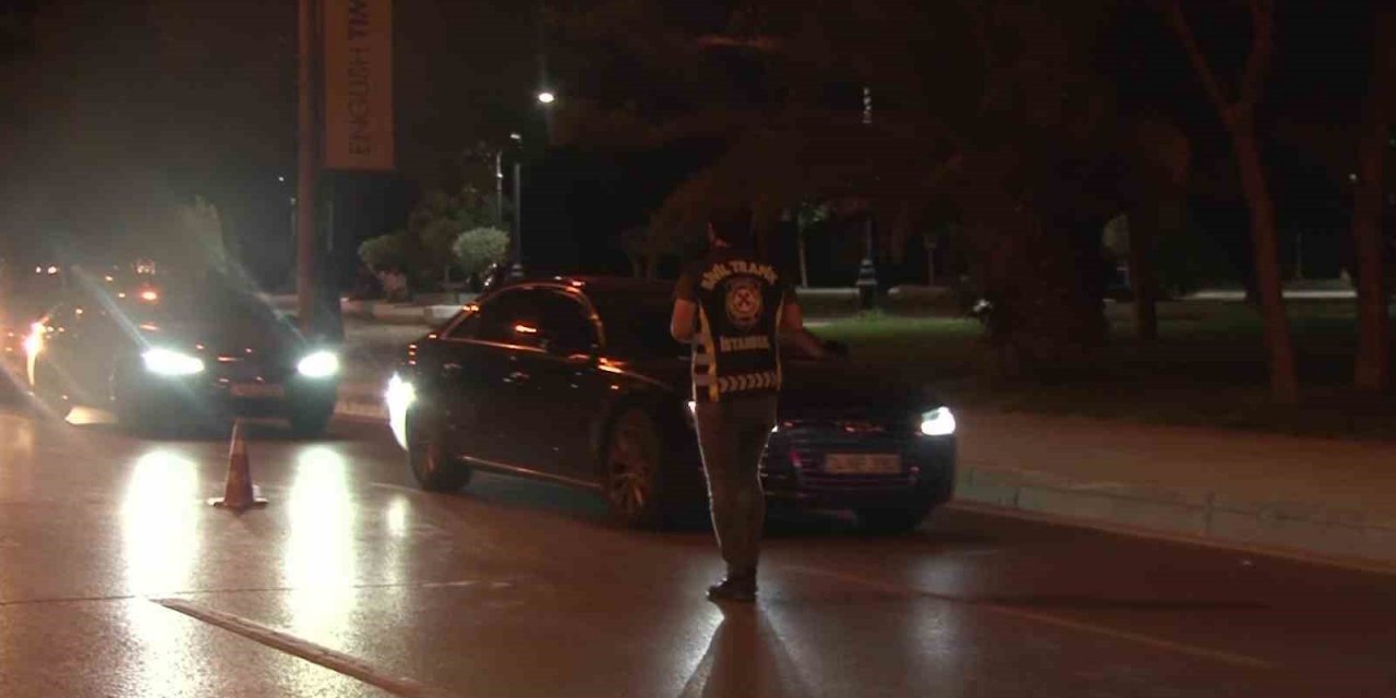 Kadıköy’de abart egzozlu araç denetimi