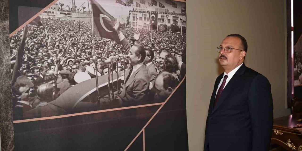 Vali Canbolat, Adnan Menderes Müzesi’ni inceledi