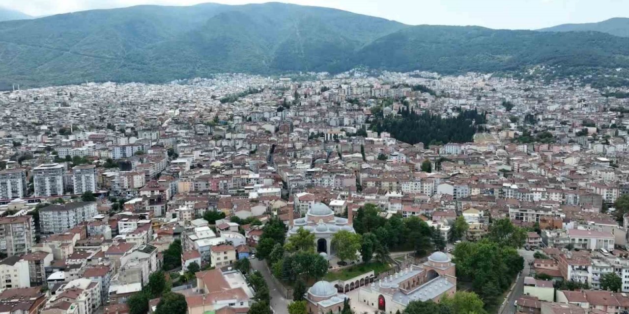 630 yıllık Yıldırım Bayezid Camii hiçbir depremde yıkılmadı