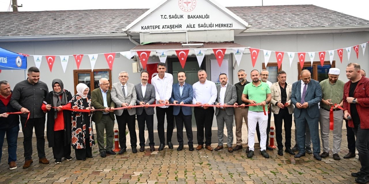 Kartepe Ataşehir Aile Sağlığı Merkezi açıldı