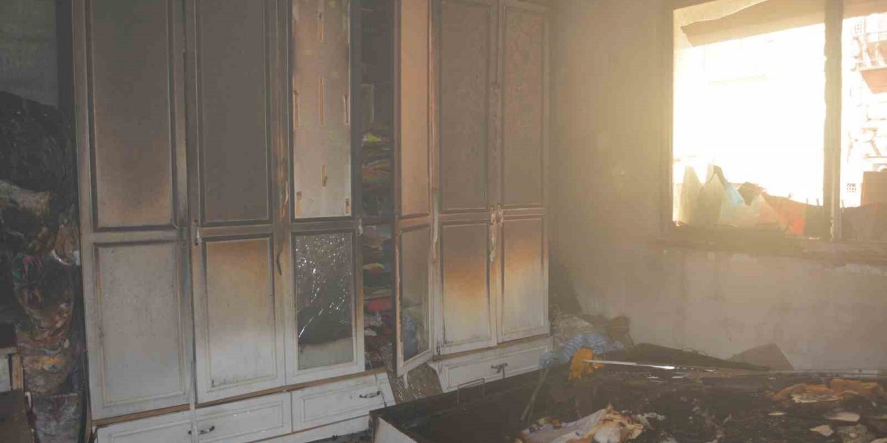 Ordu’da yangın: 2 çocuk dumandan etkilendi