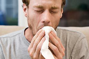 Gripten korunmak için dikkat