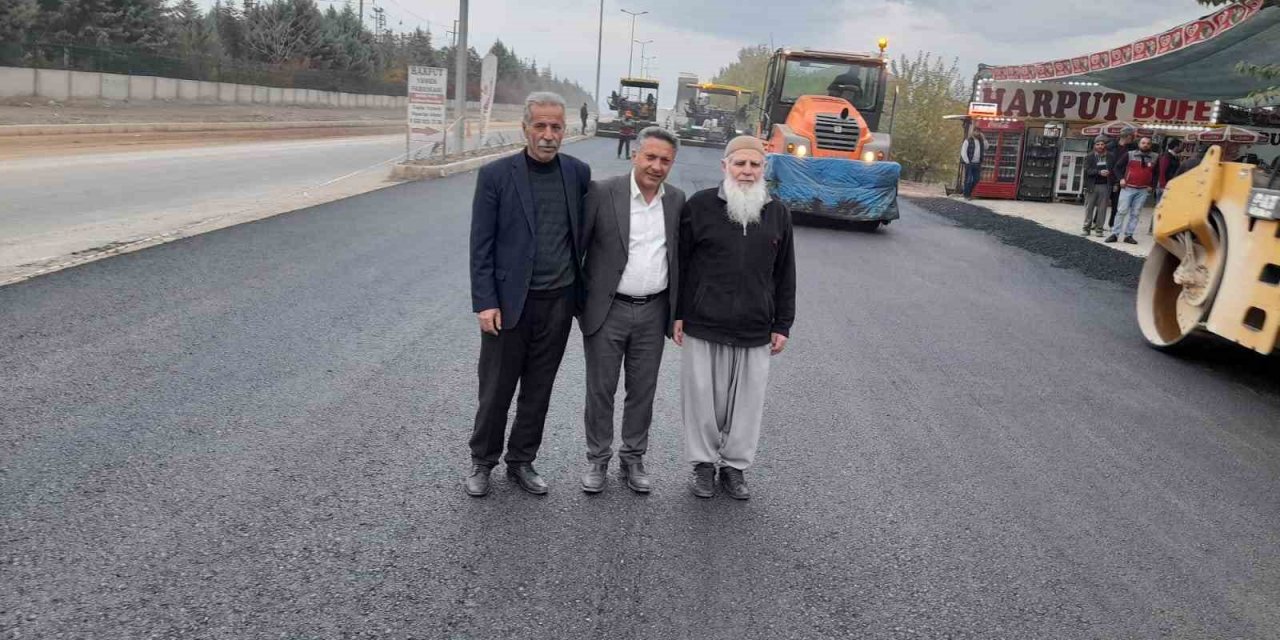 Başkan Çadırcı, “OSB yolunu 60 milyonluk yatırım ile hak ettiği standarda yükselttik”