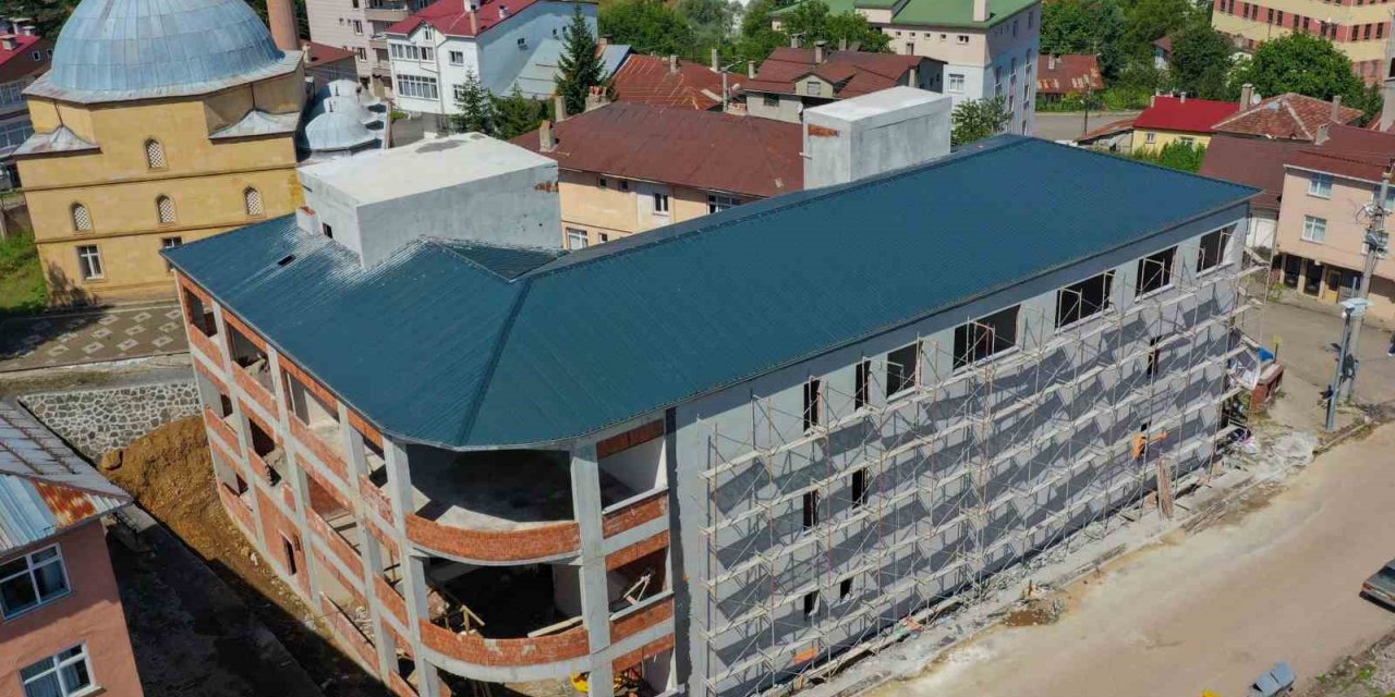 Ordu’nun en büyük kültür merkezi 29 Ekim’de açılacak