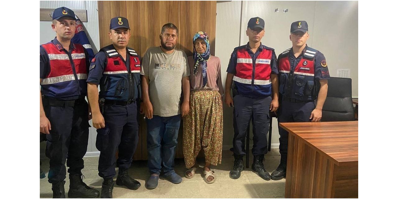 Kayıp şahıs jandarma tarafından bulundu