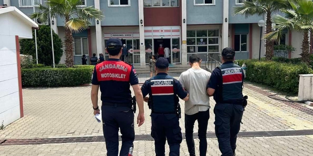 Kuyucak’ta aranan şahsı Jandarma yakaladı
